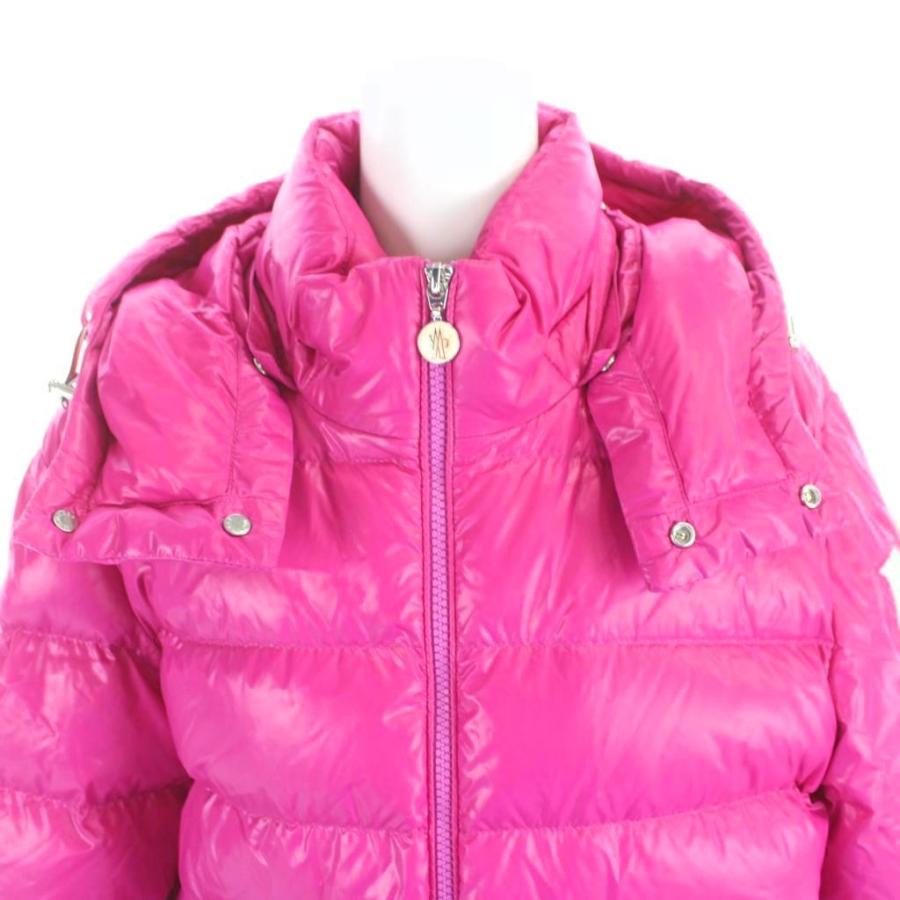 モンクレール MONCLER 23AW SAULX ソール ダウンジャケット ナイロン ロゴ 1 ピンク I20911A00007 /MW ■GY18 メンズの画像