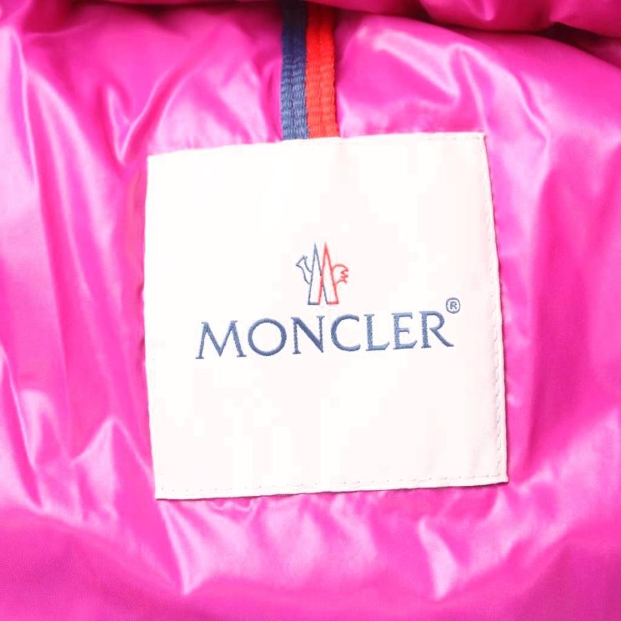 モンクレール MONCLER 23AW SAULX ソール ダウンジャケット ナイロン ロゴ 1 ピンク I20911A00007 /MW ■GY18 メンズの画像