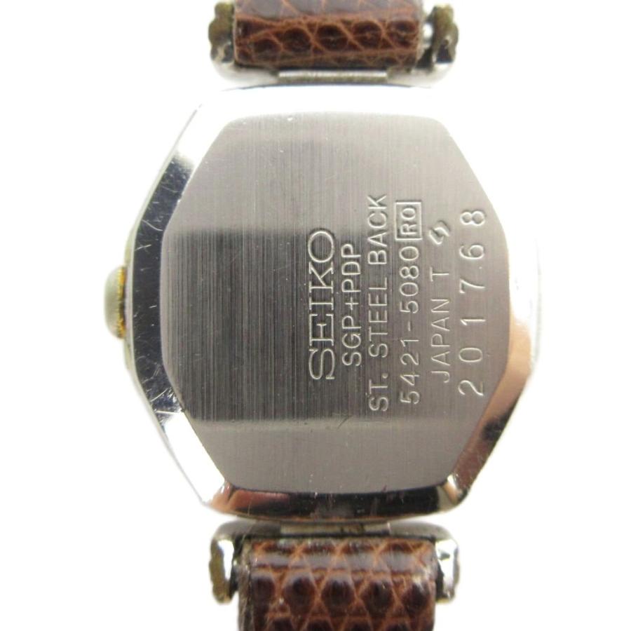 セイコー SEIKO ジャンク品 5421-5080 腕時計 ウォッチ クォーツ