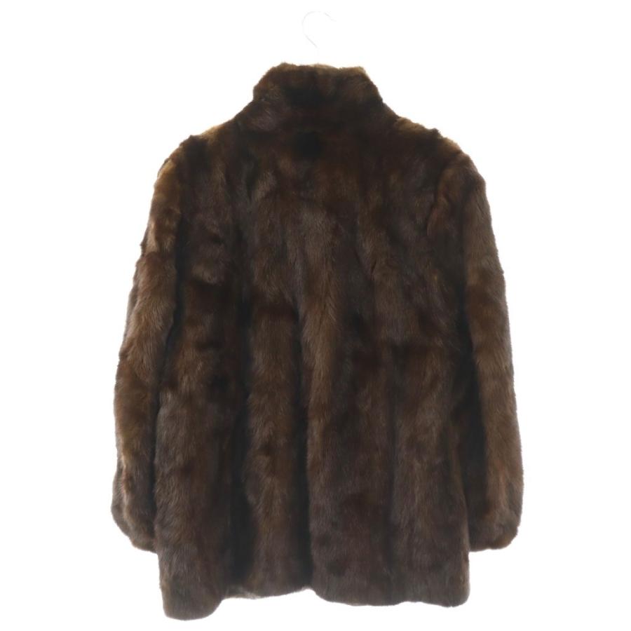 ROYAL FUR ジャケット コート ファー 毛皮 アウター 13 茶 /NR ■GY18 レディース_1