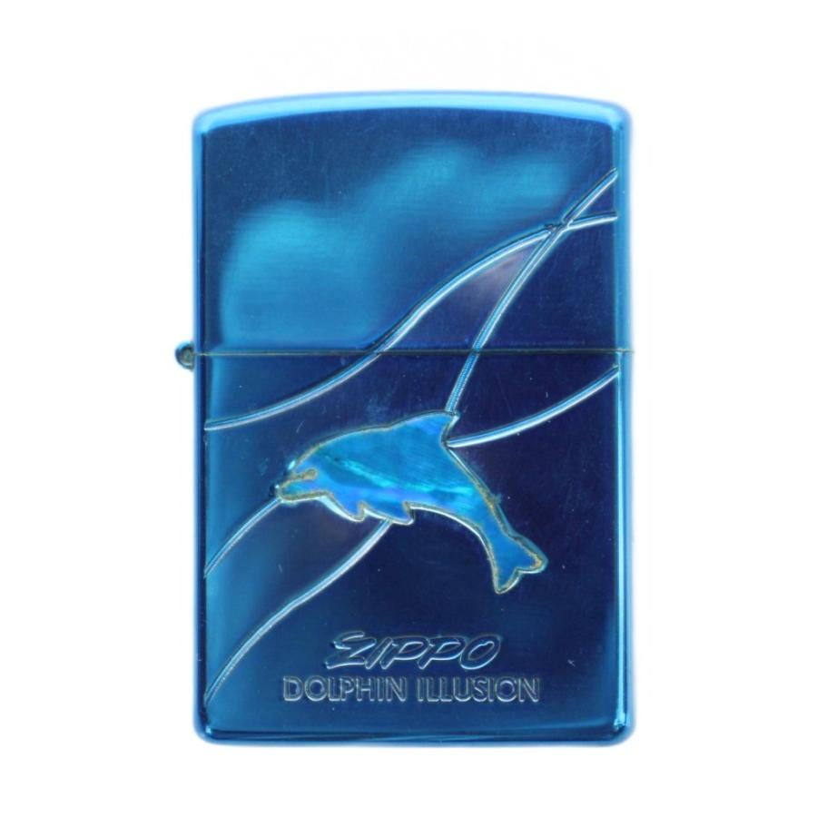 Zippo DOLPHIN ILLUSIOON オイルライター ジッポー Zippo DOLPHIN ILLUSIOON オイルライター ジッポー ZIPPO/ジッポー