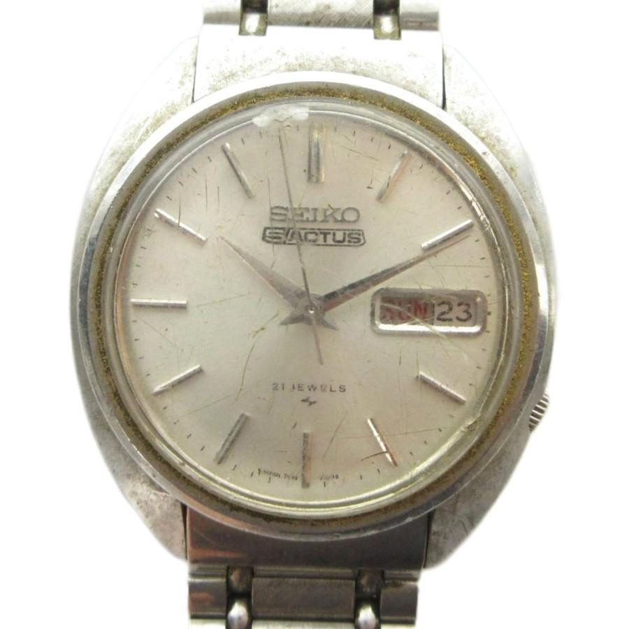 セイコー SEIKO 5 ACTUS ファイブ アクタス 7019-7080 腕時計