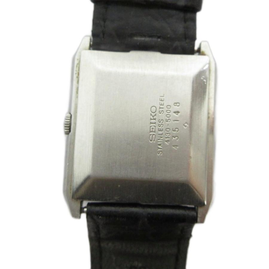 SEIKO シャリオ　美品　ジャンク セイコー SEIKO ジャンク品 4130-5000 シャリオ 腕時計 ウォッチ