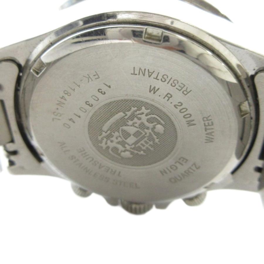 エルジン ELGIN FK-1184N-SL 腕時計 ウォッチ クォーツ クロノグラフ