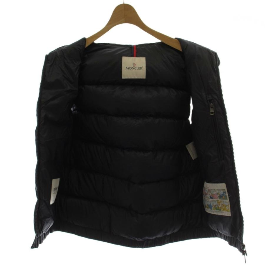 モンクレール　ダウンベスト　0 MONCLER（モンクレール） MONCLER 19AW SOVEX ダウンベスト 0 紺