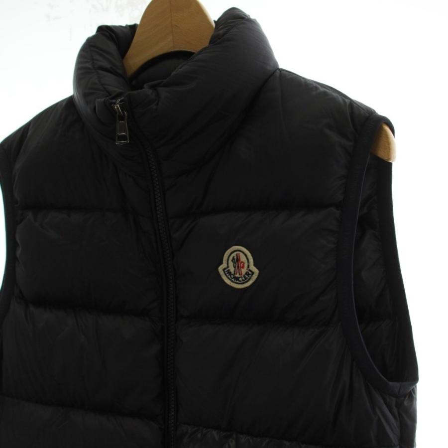 MONCLER（モンクレール） MONCLER 19AW SOVEX ダウンベスト 0 紺