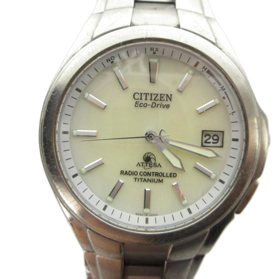 シチズン CITIZEN ジャンク品 H410-T003788 アテッサ ATTESA 腕時計
