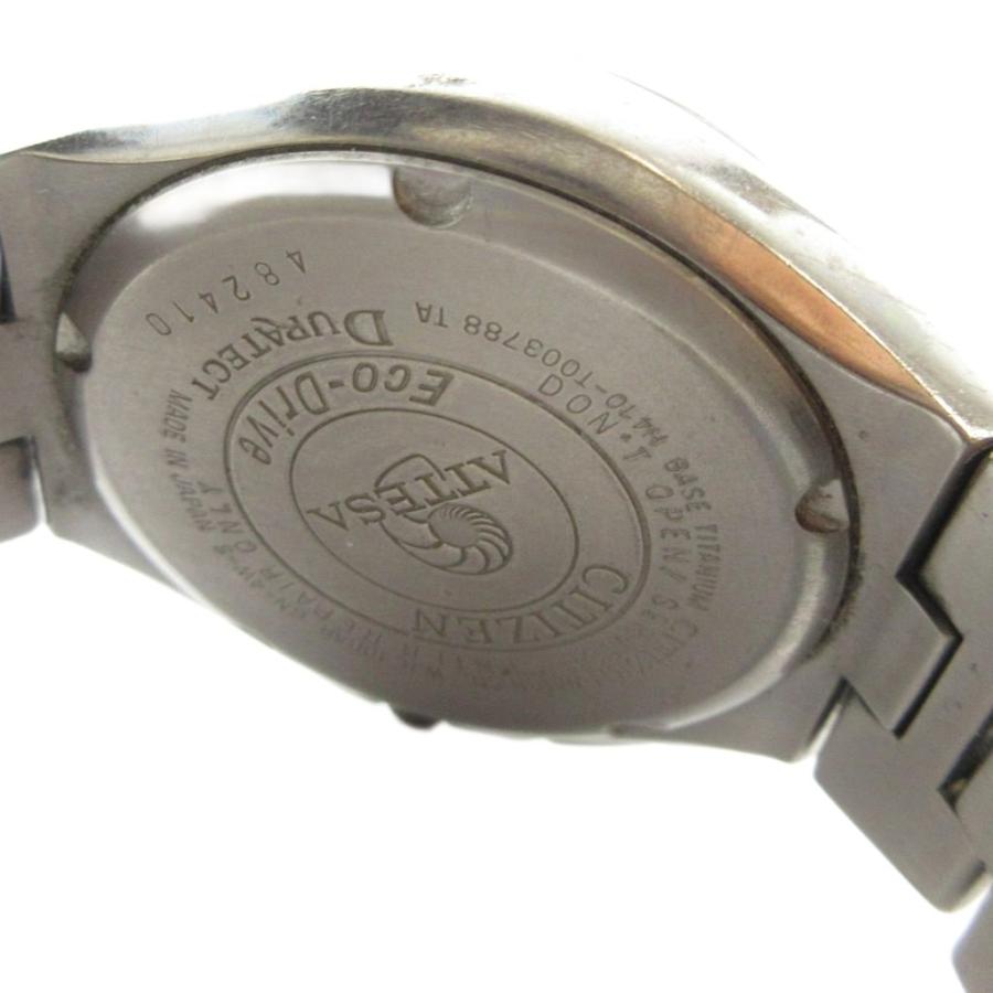 シチズン CITIZEN ジャンク品 H410-T003788 アテッサ ATTESA 腕時計