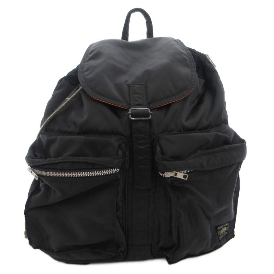 【美品】porter タンカー　バックパック　ブラック ビジネスバッグ PORTER ポーター タンカー リュックサック バックパック ビジネス ロゴ