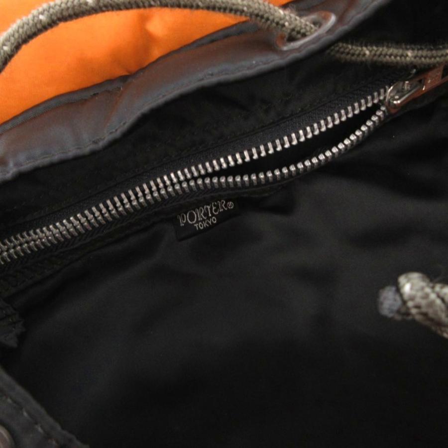 PORTER ポーター タンカー リュックサック バックパック ビジネス ロゴ