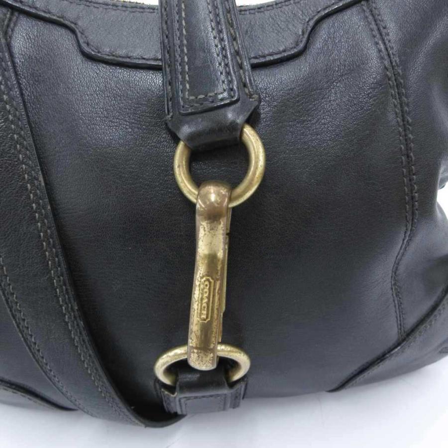 COACH（コーチ） COACH 11051 ショルダーバッグ レザー ステッチ ロゴ 