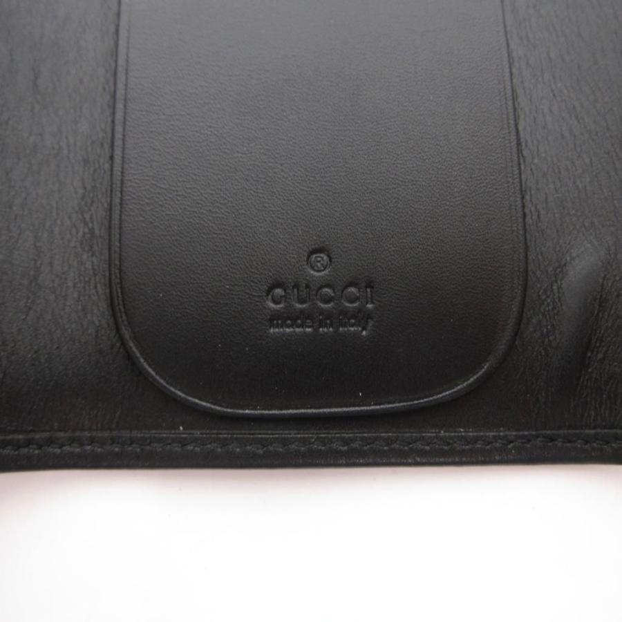 GUCCI（グッチ） キーケース 6連 GG柄 キャンバス レザー ロゴプレート