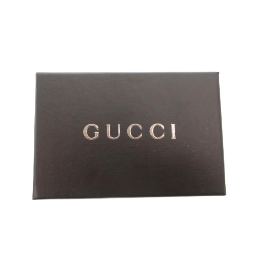 GUCCI（グッチ） キーケース 6連 GG柄 キャンバス レザー ロゴプレート