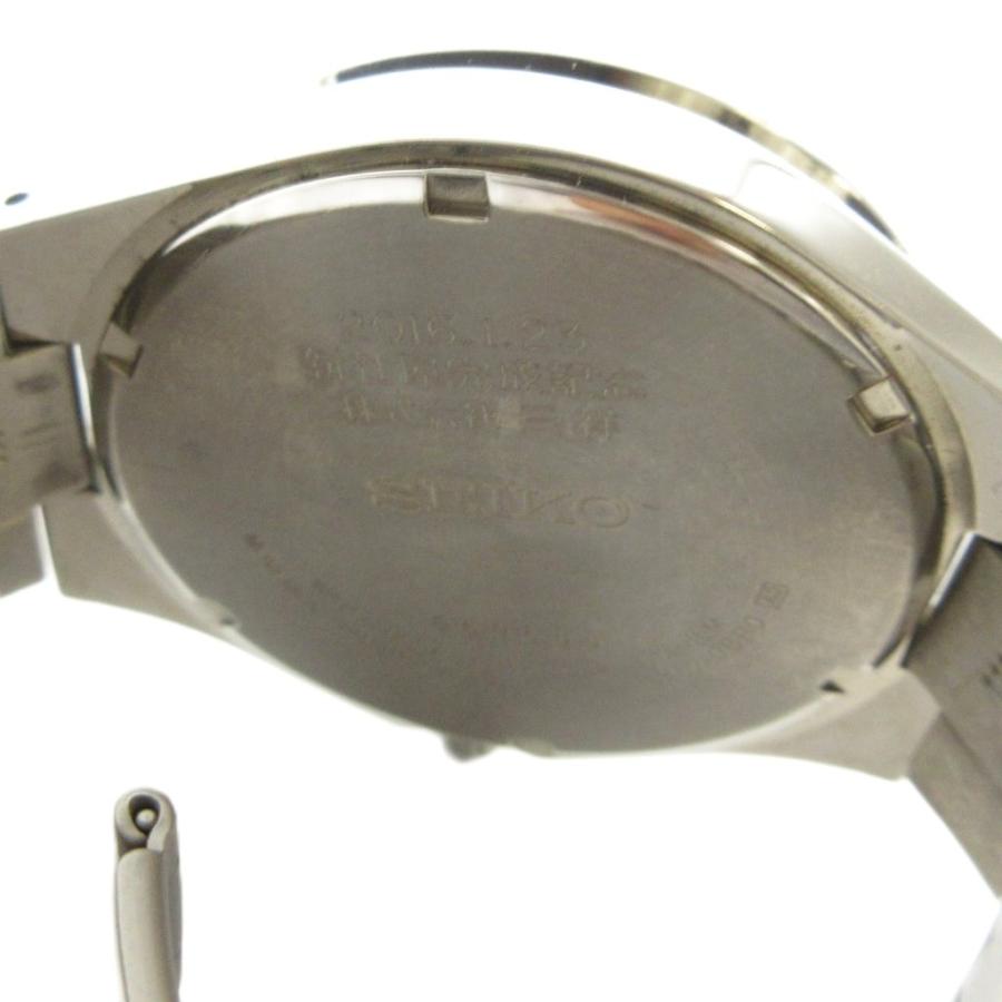 セイコー SEIKO V157-0BB0 腕時計 ソーラー ウォッチ チタン デイト