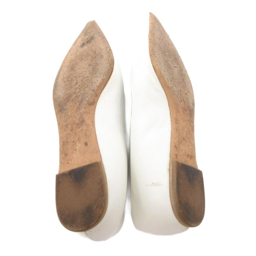 ジルサンダー JIL SANDER パンプス シューズ ポインテッドトゥ レース