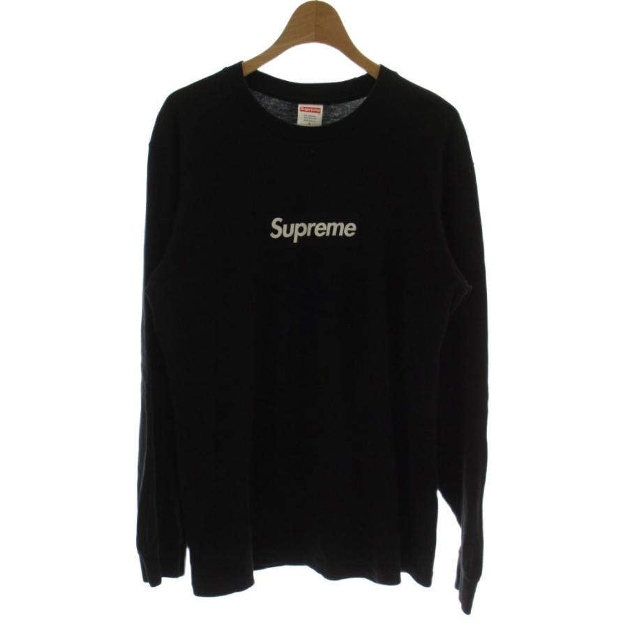 Supreme BOXロゴ ロンTシャツ XL ブラック Supreme（シュプリーム） SUPREME BOX LOGO Tシャツ L 黒 ロンT 長袖