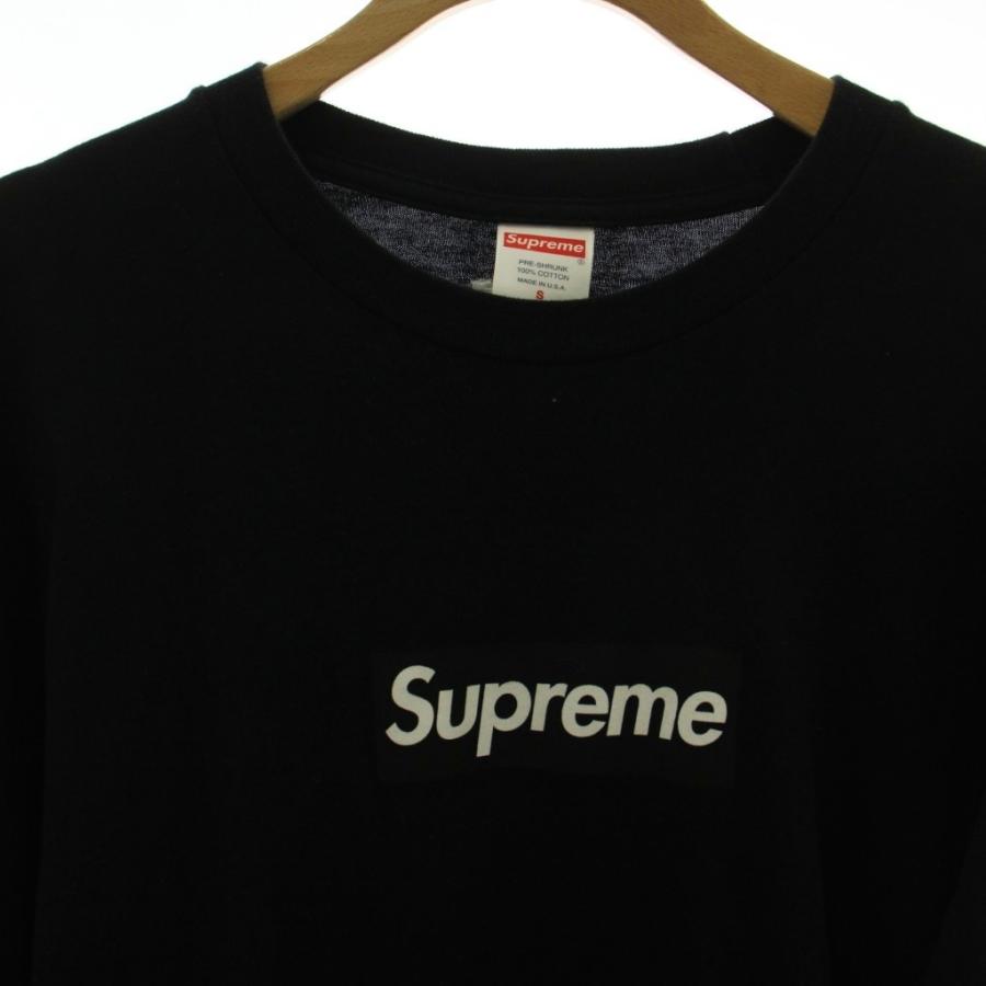 Supreme（シュプリーム） SUPREME BOX LOGO Tシャツ L 黒 ロンT 長袖