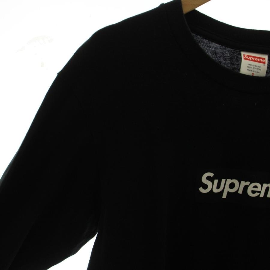 Supreme（シュプリーム） SUPREME BOX LOGO Tシャツ L 黒 ロンT 長袖