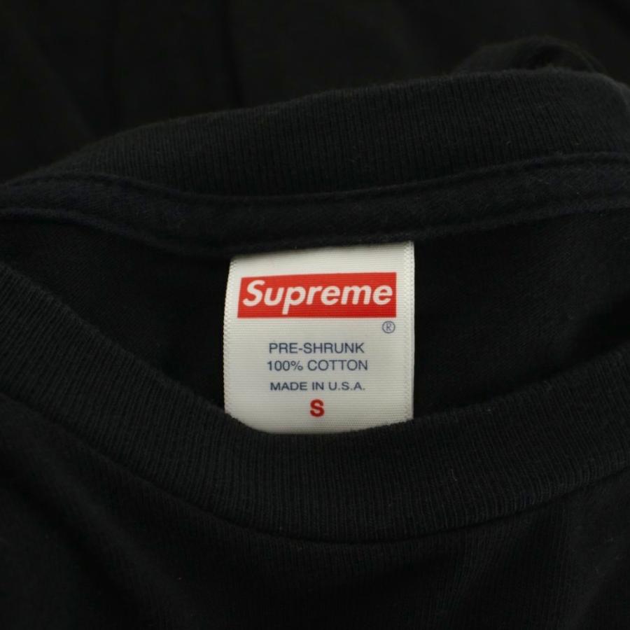 Supreme（シュプリーム） SUPREME BOX LOGO Tシャツ L 黒 ロンT 長袖
