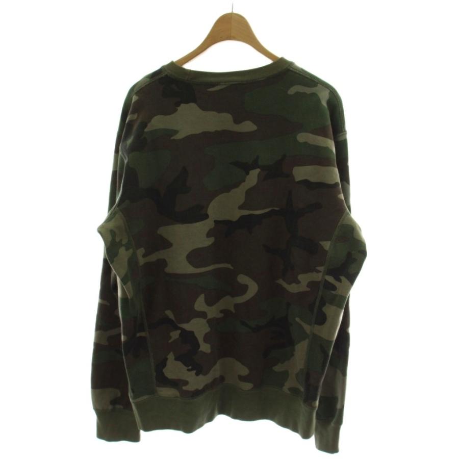 Supreme（シュプリーム） SUPREME 15AW BOX LOGO Crewneck CAMO 