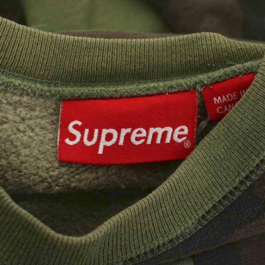 Supreme（シュプリーム） SUPREME 15AW BOX LOGO Crewneck CAMO 