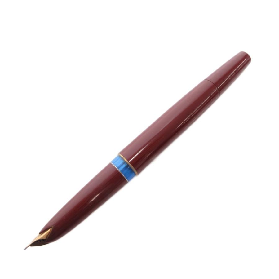 【筆記確認品】 MONTBLANC モンブラン No.24 万年筆 モンブラン MONT BLANC No.24 万年筆 文房具 筆記具 ロゴ ボルドー /FF