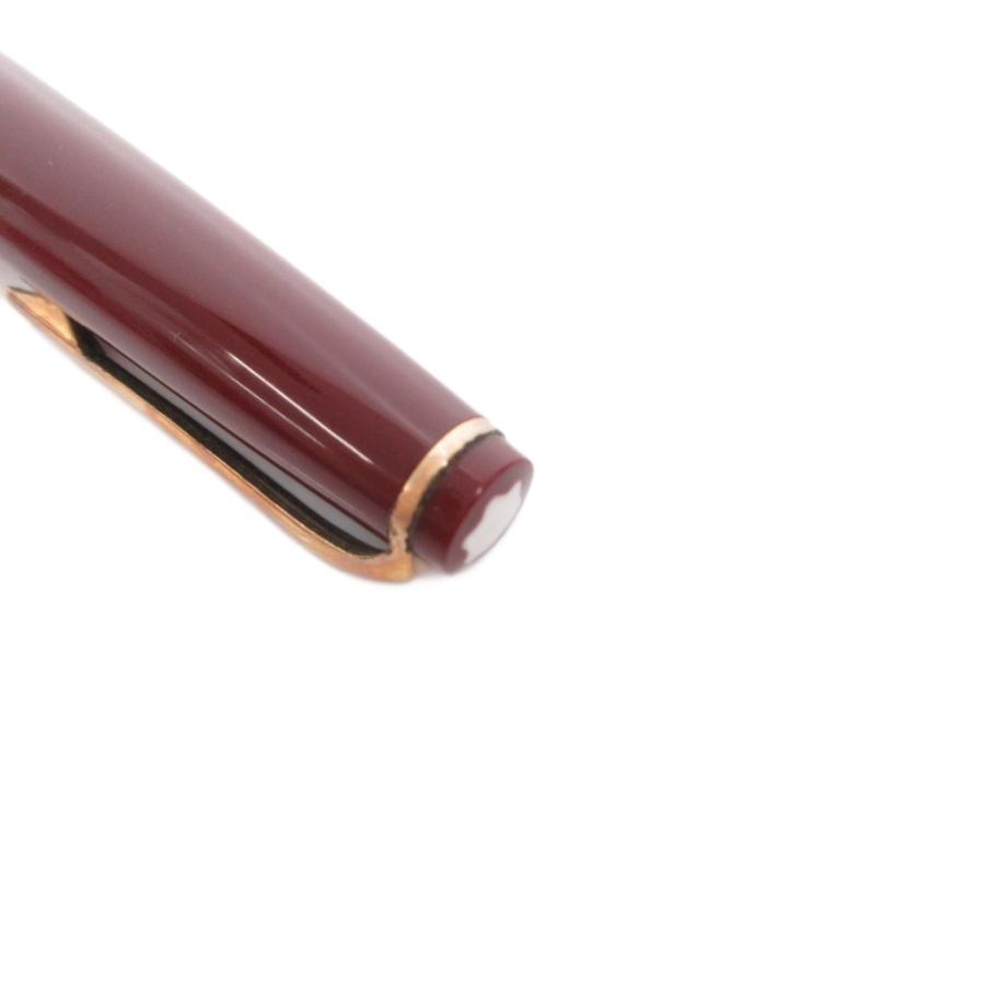 モンブラン MONT BLANC No.24 万年筆 文房具 筆記具 ロゴ ボルドー /FF ■GY18 その他_3
