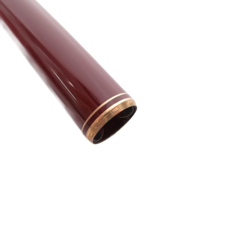 モンブラン MONT BLANC No.24 万年筆 文房具 筆記具 ロゴ ボルドー /FF ■GY18 その他_4