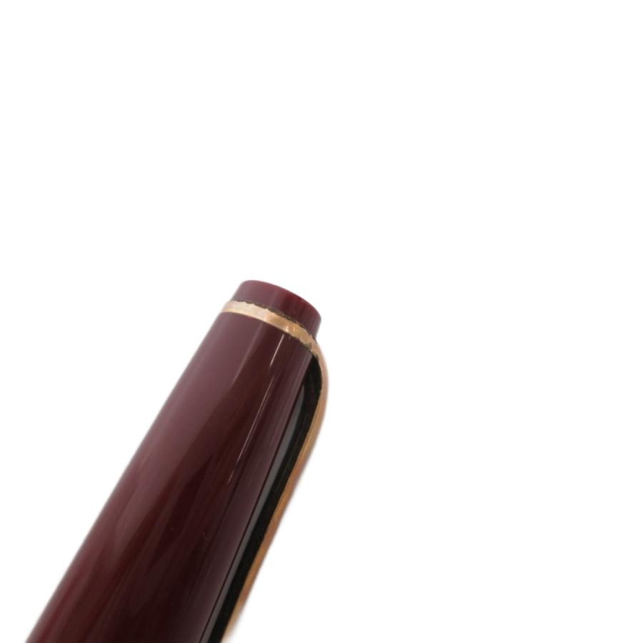 モンブラン MONT BLANC No.24 万年筆 文房具 筆記具 ロゴ ボルドー /FF