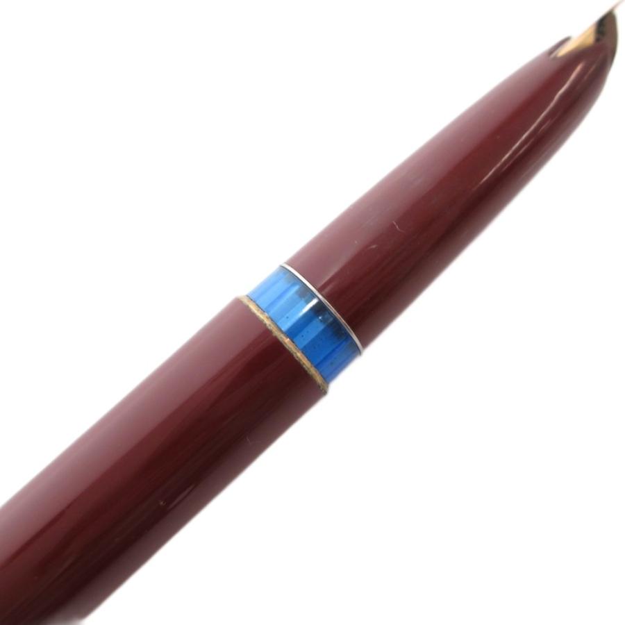 モンブラン MONT BLANC No.24 万年筆 文房具 筆記具 ロゴ ボルドー /FF ■GY18 その他_6