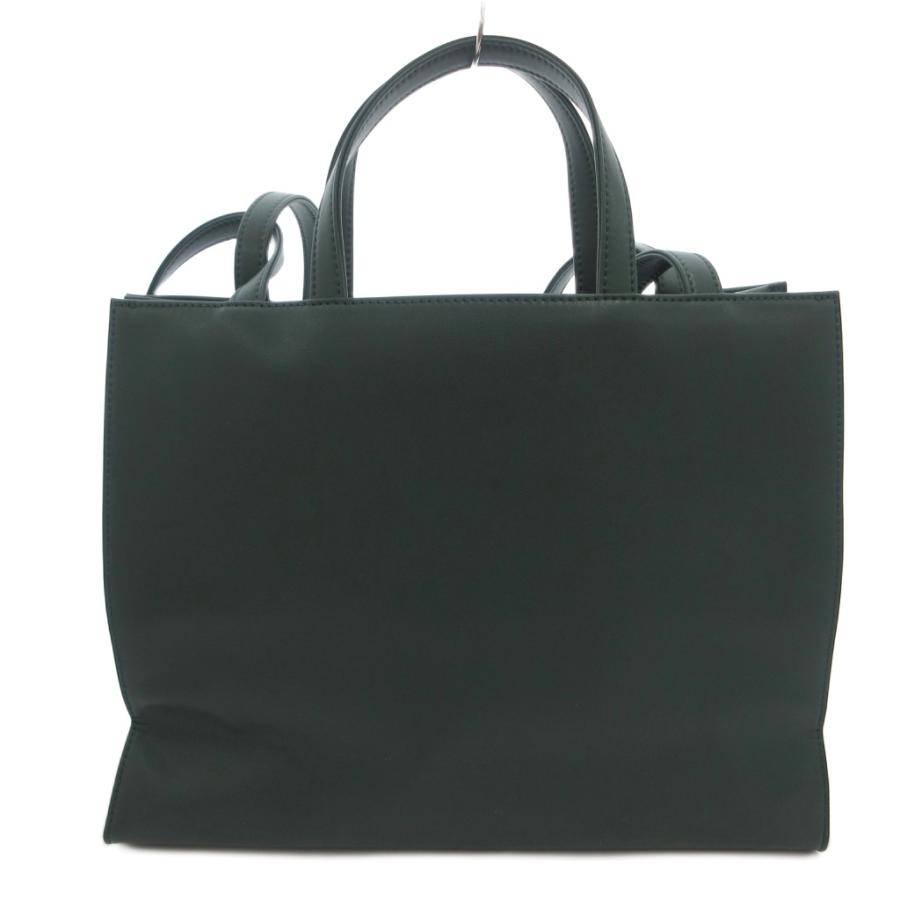 未使用品 TELFAR テルファー ショルダーバッグ トート 2way 手提げ 