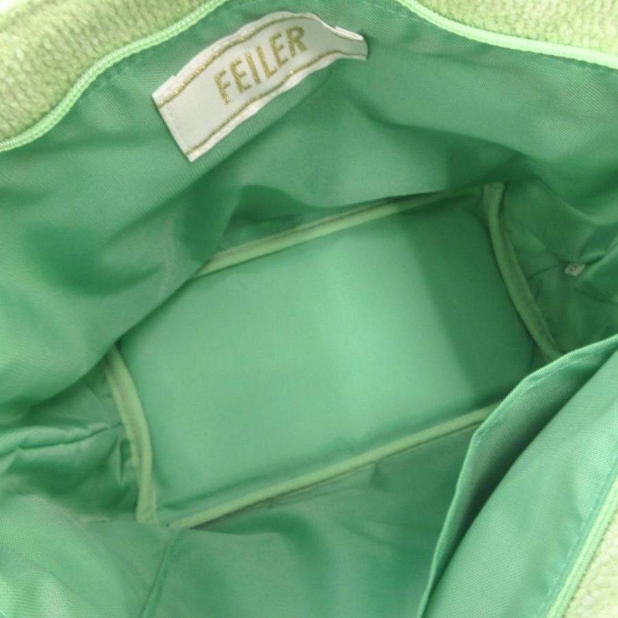 未使用品 フェイラー FEILER フロランスミュゲ トートバッグ