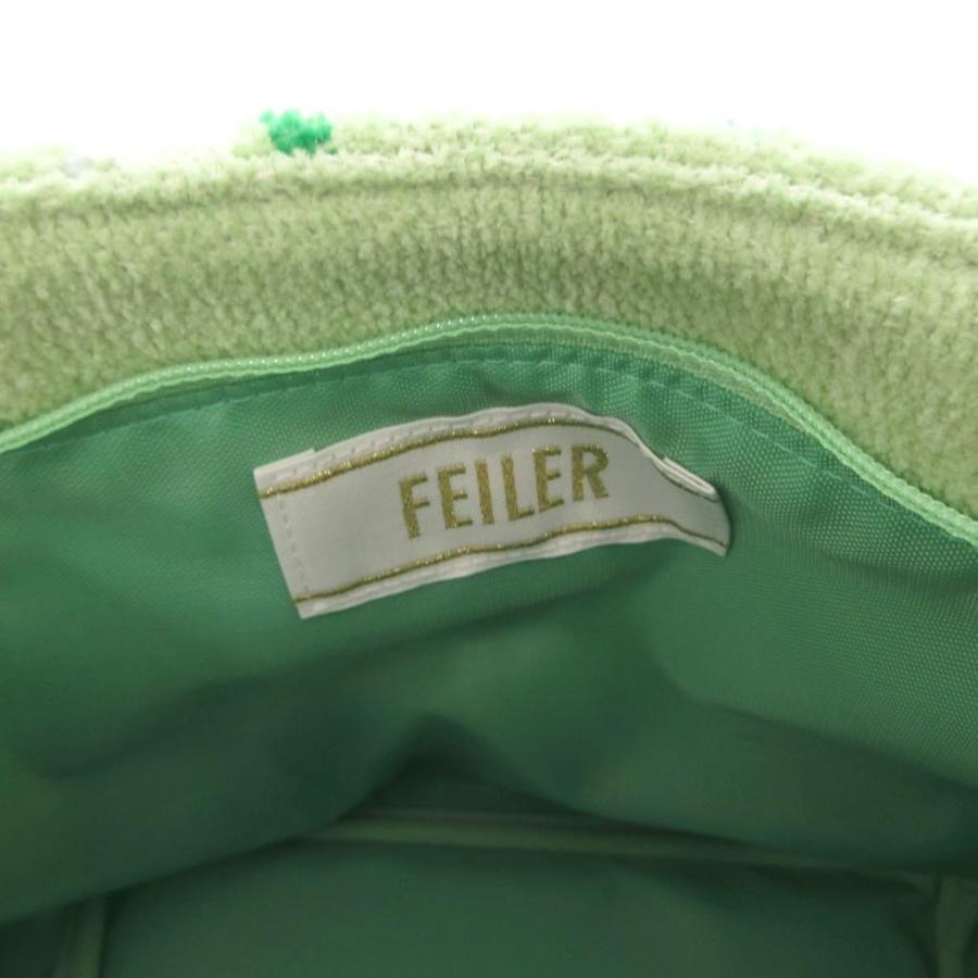 未使用品 フェイラー FEILER フロランスミュゲ トートバッグ