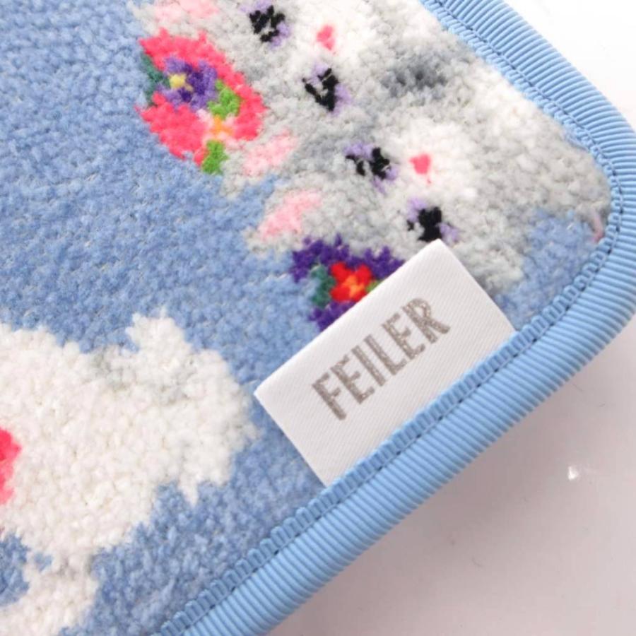 未使用品 フェイラー FEILER モンプティシャ ポーチ シュニール織り 