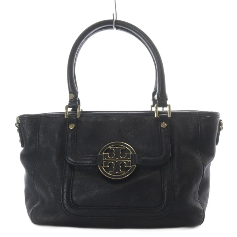 TORY BURCH（トリーバーチ） ハンドバッグ ダブルTロゴ レザー 
