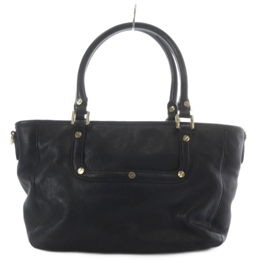 TORY BURCH（トリーバーチ） ハンドバッグ ダブルTロゴ レザー 