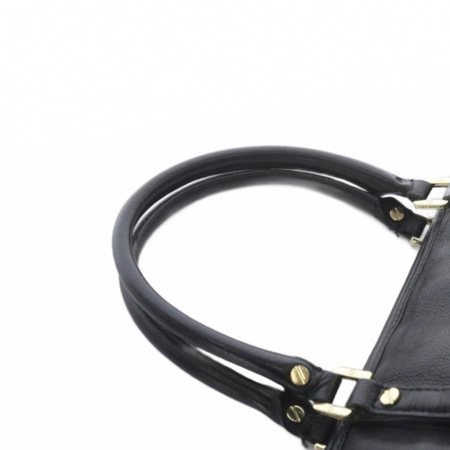 TORY BURCH（トリーバーチ） ハンドバッグ ダブルTロゴ レザー 