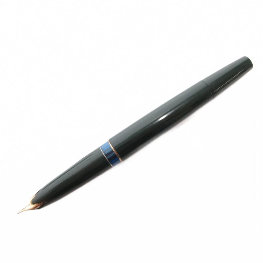 モンブラン MONT BLANC No24 文房具 万年筆 筆記具 ロゴ 緑 グリーン