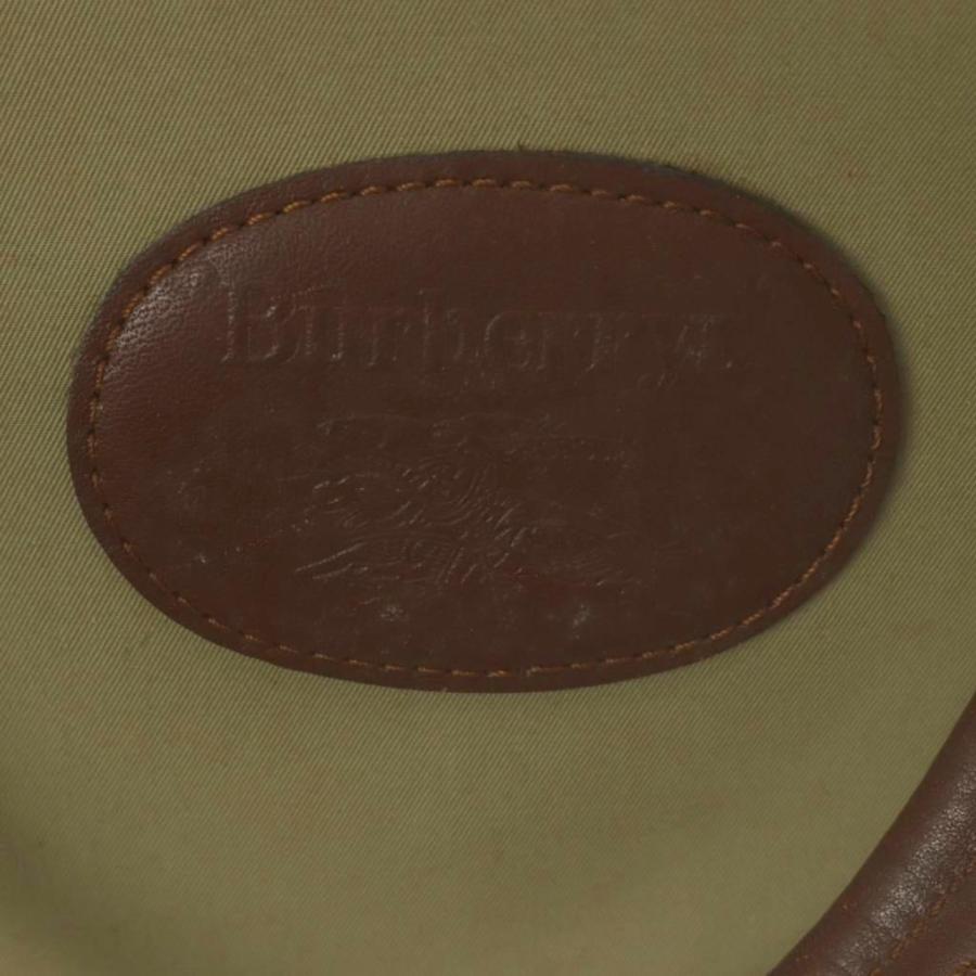 バーバリーズ Burberrys ハンドバッグ ノバチェック 型押しロゴ カーキ /YO21 ■GY18 メンズ レディース_2