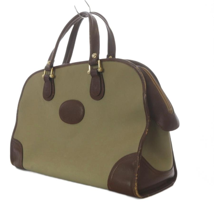 バーバリーズ Burberrys ハンドバッグ ノバチェック 型押しロゴ カーキ /YO21 ■GY18 メンズ レディース_4