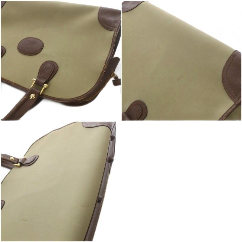バーバリーズ Burberrys ハンドバッグ ノバチェック 型押しロゴ カーキ /YO21 ■GY18 メンズ レディース_8