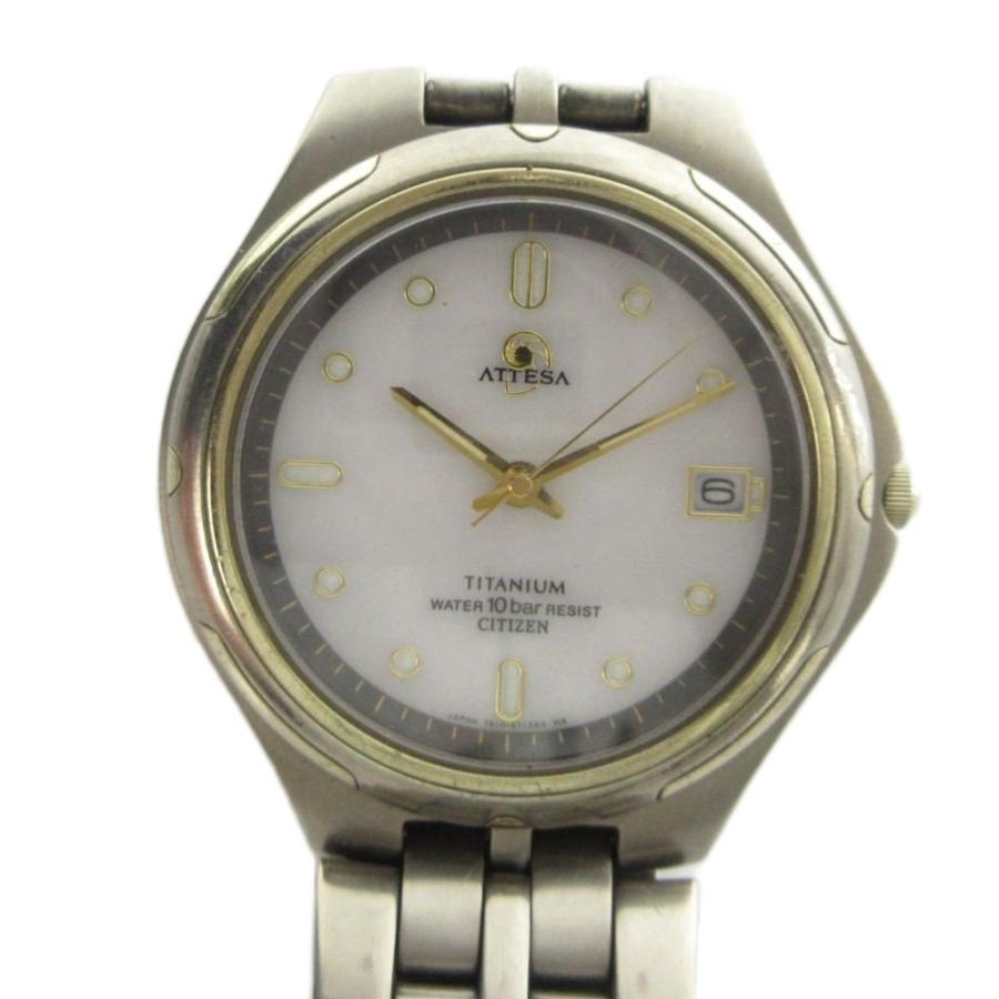 シチズン CITIZEN 7815-571592 ATTESA アテッサ 腕時計 ウォッチ