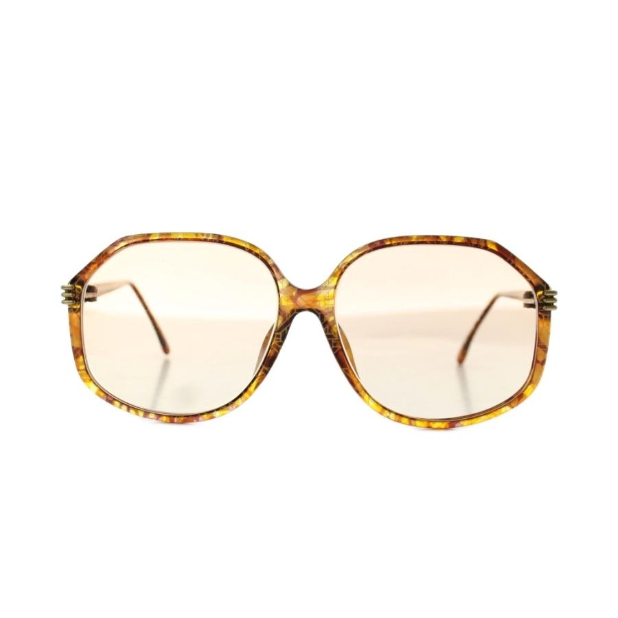 ディオール　Dior サングラス　ロゴ　モチーフ　美品 Christian Dior（クリスチャン・ディオール） サングラス ロゴ 総柄 58