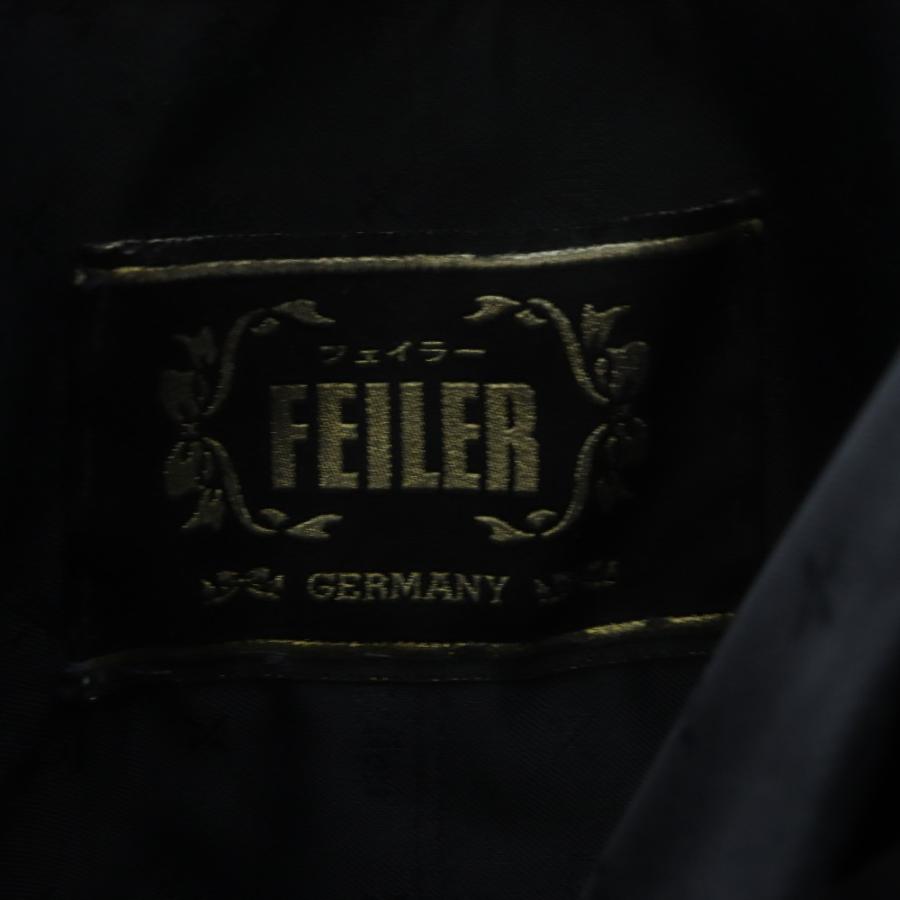 フェイラー FEILER ショルダーバッグ シュニール織り ロゴ 黒 フェイラー FEILER ショルダーバッグ シュニール織り ロゴ 黒 ブラック