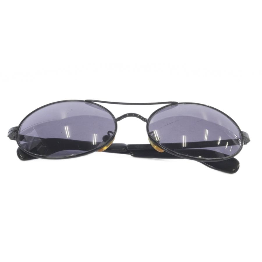 D&G サングラス 8018 ブラック グレー メンズ 美品 ドルガバ ドルチェ&ガッバーナ】本物 DOLCE&GABBANA サングラス D&G金具 DD8018