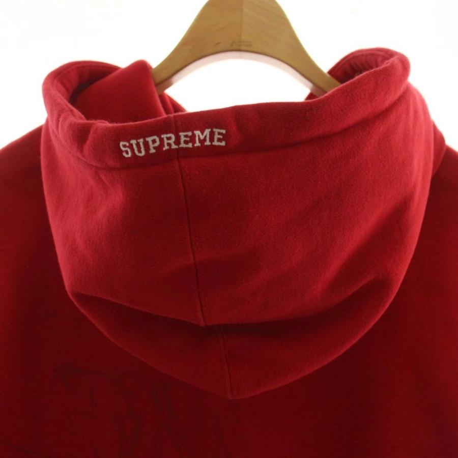 NIKE（ナイキ） ×シュプリーム Supreme スウェット パーカー S 赤 長袖