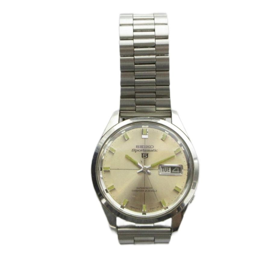 セイコー SEIKO 5 Sportsmatic スポーツマチック 6619-8110 腕時計