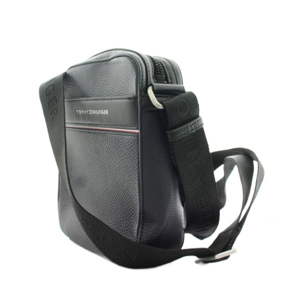 【極美品】トミーヒルフィガー コープミニリポーターバッグ ショルダーバッグ 合皮 TOMMY HILFIGER（トミー・ヒルフィガー） コープミニリポーターバッグ