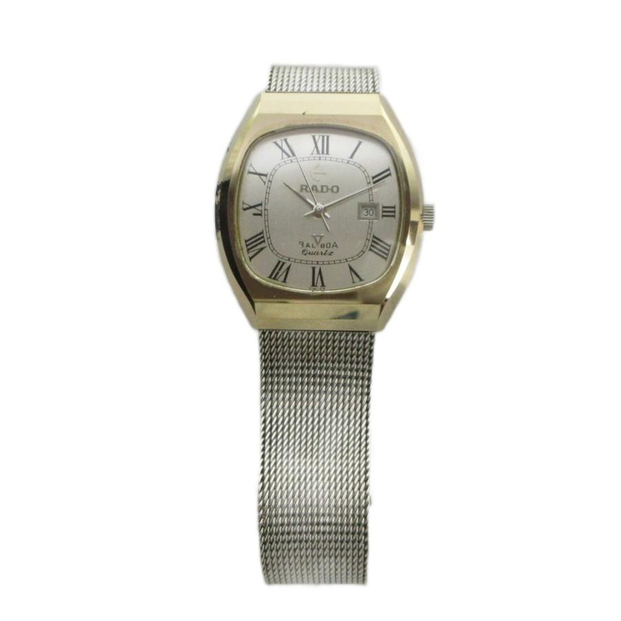 ラドー RADO ジャンク品 K161 腕時計 ウォッチ クォーツ スクエア