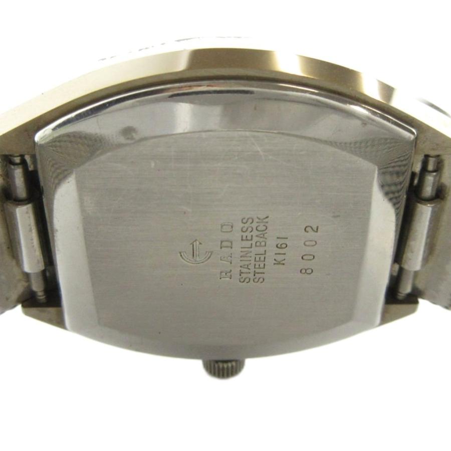 ラドー RADO ジャンク品 K161 腕時計 ウォッチ クォーツ スクエア